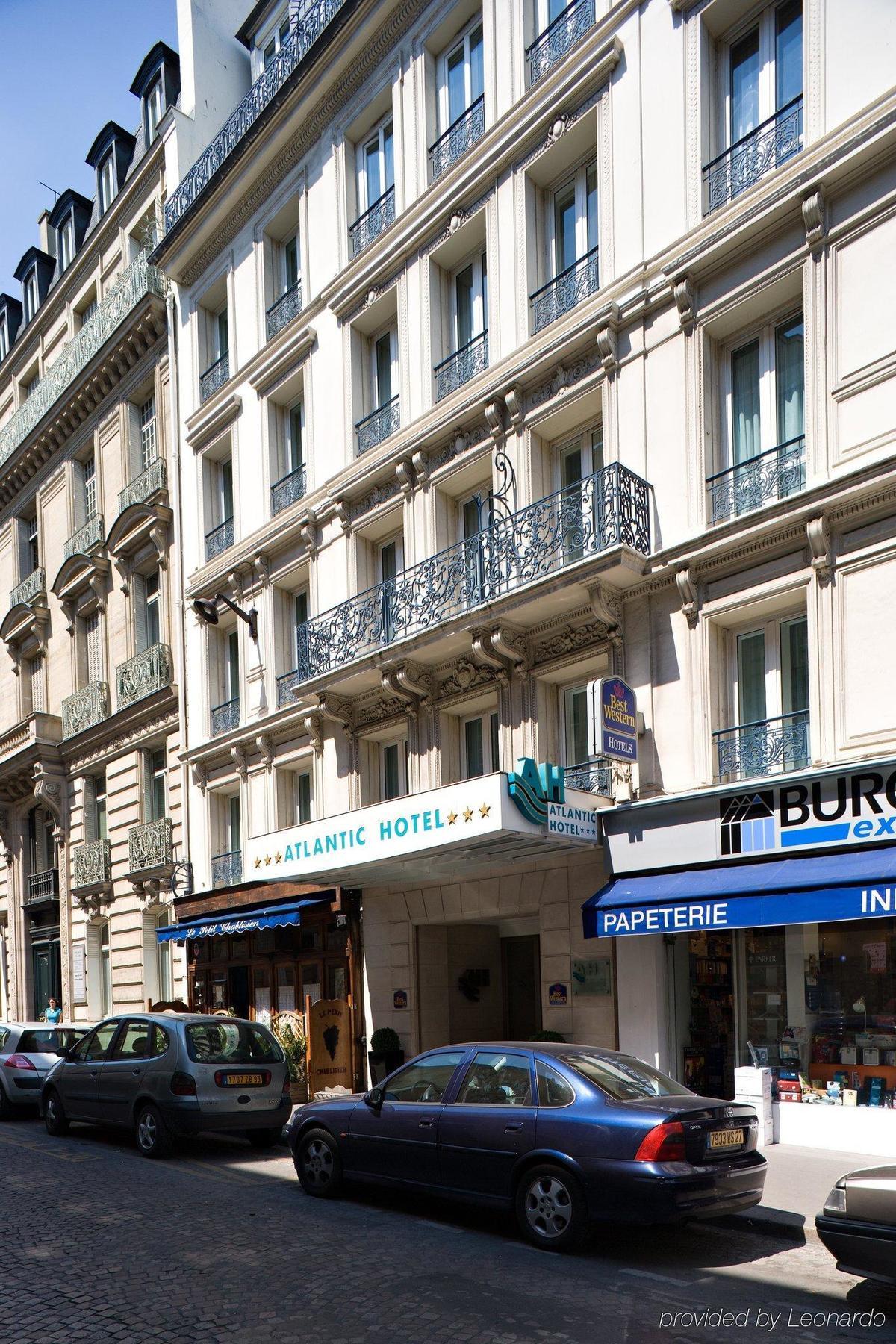 Atlantic Hotel París Exterior foto