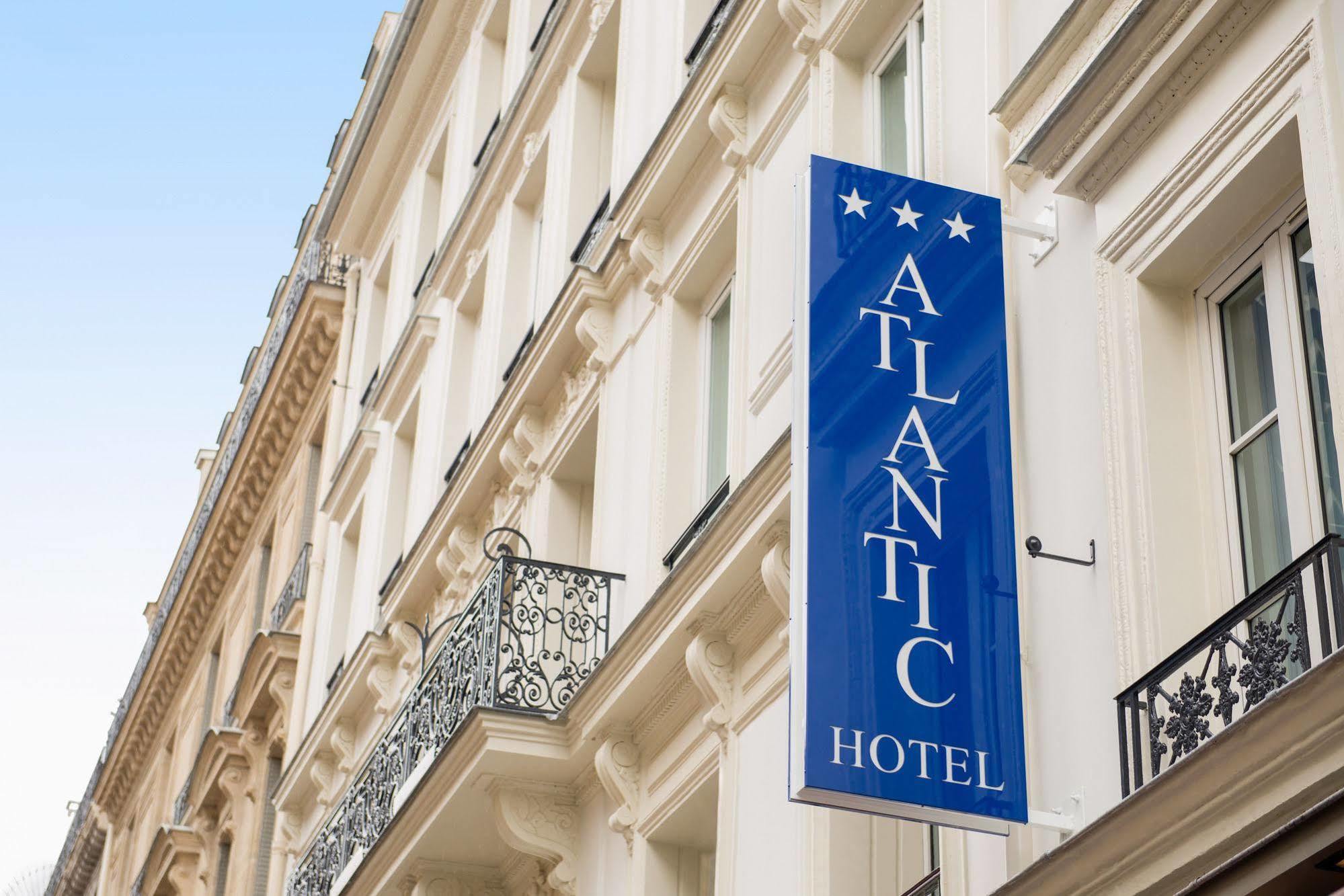 Atlantic Hotel París Exterior foto